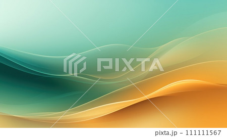 Abstract green and yellow wave background. Ideal for graphic design, web design, or as a background for presentations. Abstract green and yellow wave background. Ideal for graphic design, web design, or as a background for presentations. 111111567