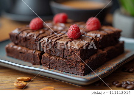 Homemade gluten free brownies with chocolate and coffee glazing. Homemade gluten free brownies with chocolate and coffee glazing. 111112014