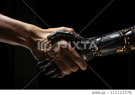 AI-generated content. AI human cooperation. Generated with AI AI-generated content. AI human cooperation. Generated with AI 111112576