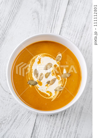 Butternut squash soup Butternut squash soup 111112801