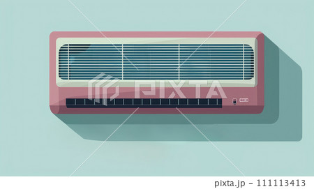 Air conditioning, cooling breeze icon 111113413