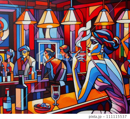 お店でルンバ 111115537