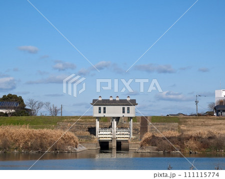 小森野樋門(福岡県久留米市) 小森野樋門(福岡県久留米市) 111115774