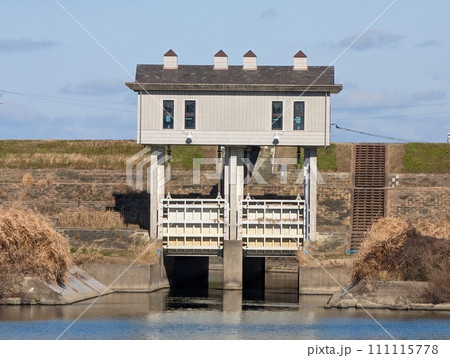 小森野樋門（福岡県久留米市） 111115778