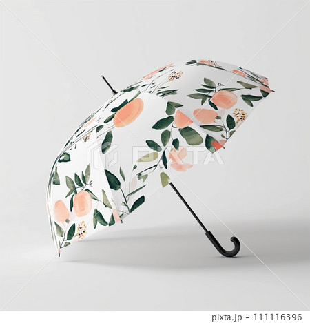AI-generated content. Open umbrella mockup 111116396