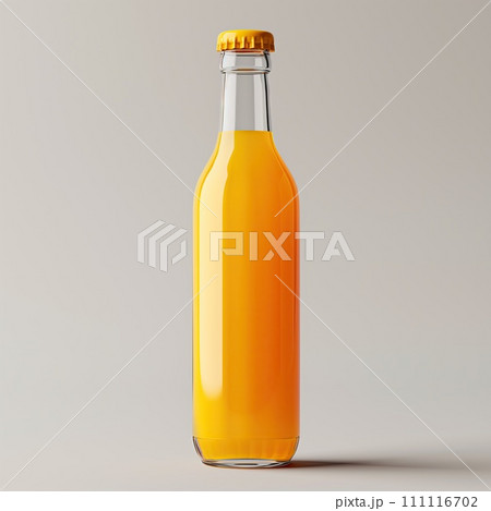 AI-generated content. Juice bottle mockup 111116702