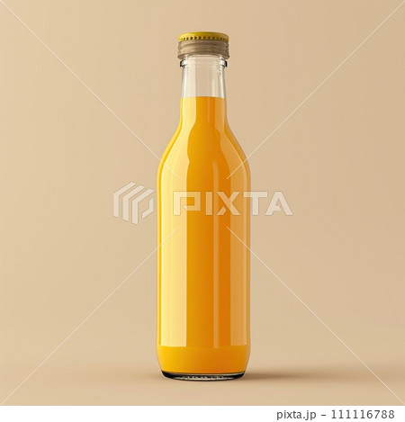 AI-generated content. Juice bottle mockup 111116788