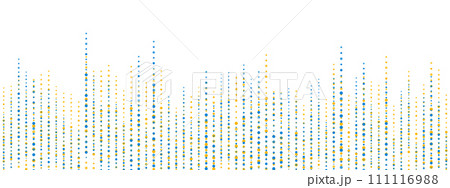 Blue orange abstract technology lines on white background Blue orange abstract technology lines on white background 111116988