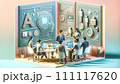 AI・生成AIが精細に躍動する3DCGイラスト AI・生成AIが精細に躍動する3DCGイラスト 111117620