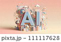AI・生成AIが精細に躍動する3DCGイラスト AI・生成AIが精細に躍動する3DCGイラスト 111117628