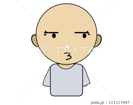 とぼける顔 とぼける顔 111117997