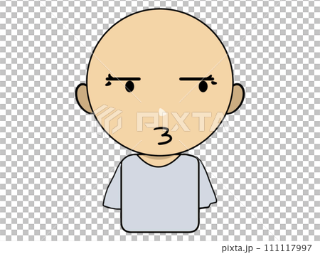 とぼける顔 とぼける顔 111117997