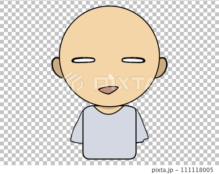 呆れる顔 呆れる顔 111118005