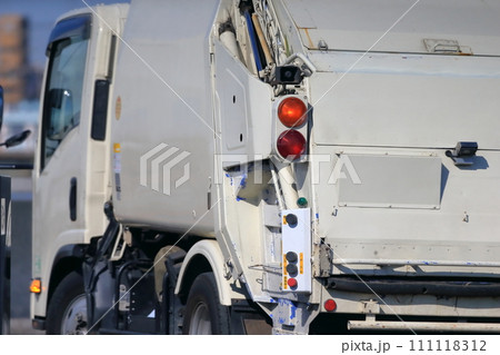 塵芥車(ゴミ収集車) 塵芥車(ゴミ収集車) 111118312