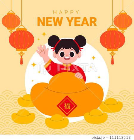 春節 中国正月 中国新年 111118318