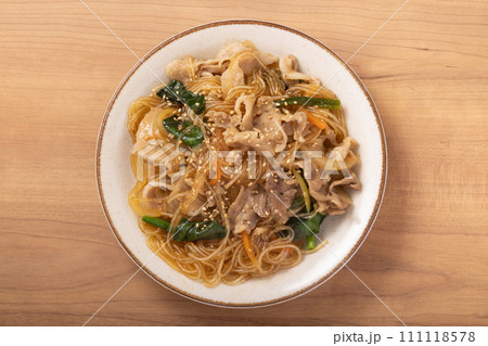 豚肉の春雨炒め　チャプチェ 111118578