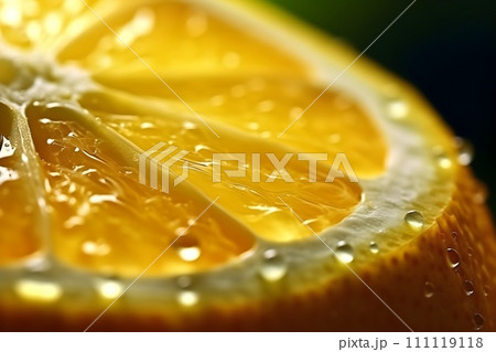 フレッシュなレモン9　AI生成画像 111119118