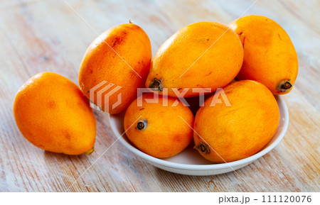 Loquat fruit or chinese plum Loquat fruit or chinese plum 111120076