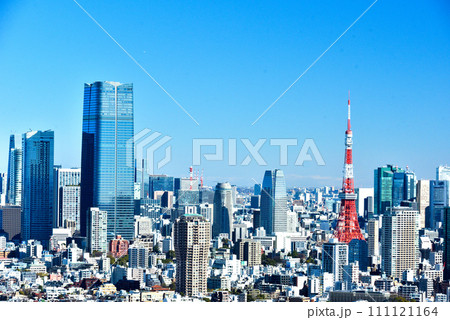 東京都市風景 111121164