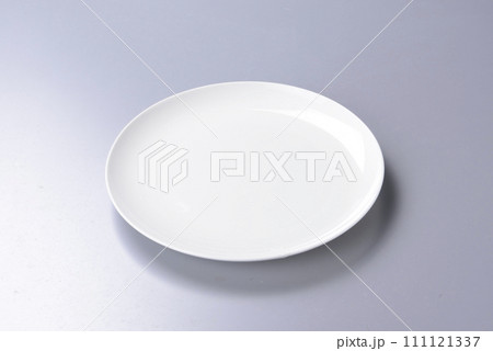 白いお皿 白いお皿 111121337