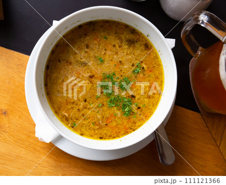 Czech hot soup Polevka Czech hot soup Polevka 111121366
