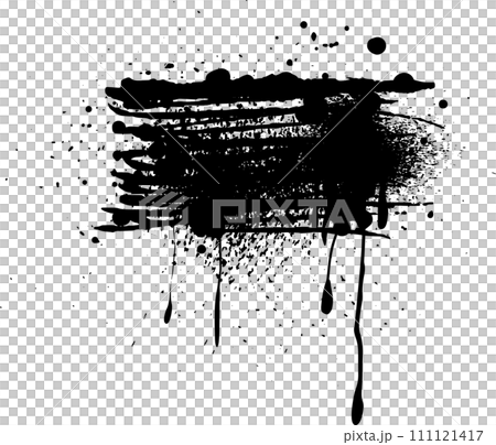Ink and splashes, drips, and stains 111121417