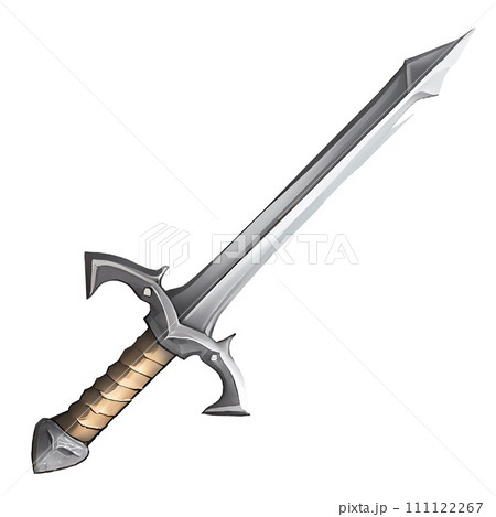 剣のイラスト 111122267