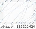 青い流線の背景 111122420
