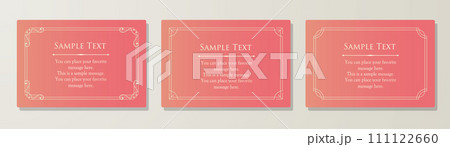 大人かわいいアンティークフレーム 111122660