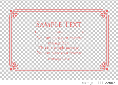 Adult cute antique frame 111122667