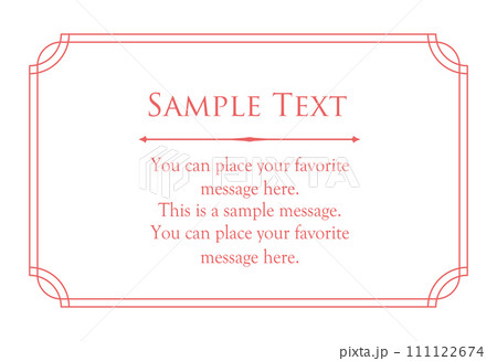 大人かわいいアンティークフレーム 大人かわいいアンティークフレーム 111122674