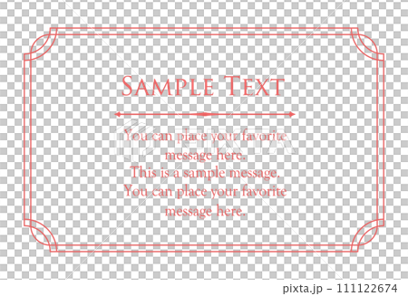 大人かわいいアンティークフレーム 大人かわいいアンティークフレーム 111122674