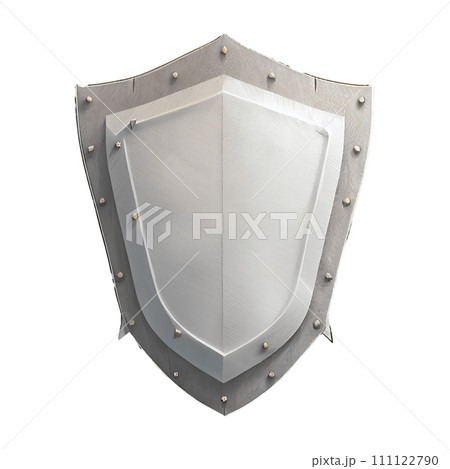 盾のイラスト 111122790