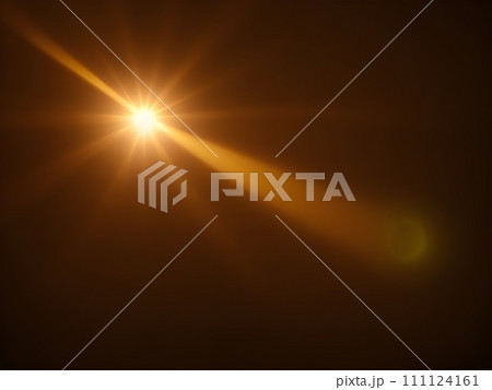 lens flare isolated on black background 111124161