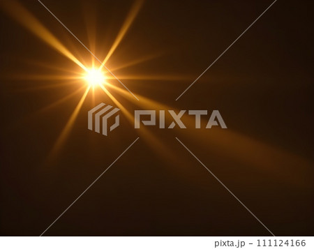 lens flare isolated on black background 111124166