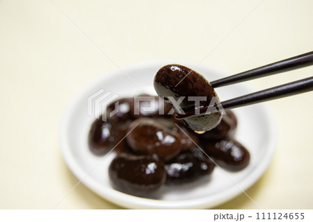 美味しい紫花豆の甘煮 111124655