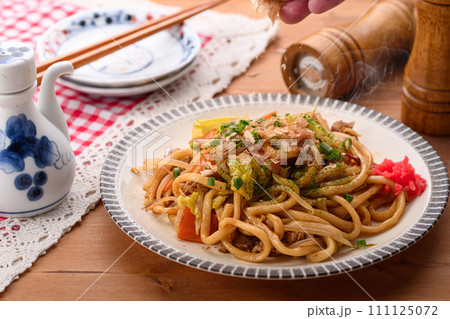 焼きうどん 焼きうどん 111125072