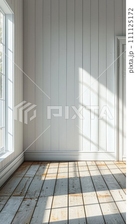 AI-generated content. Empty room Interior background for the presentation. Generative AI AI-generated content. Empty room Interior background for the presentation. Generative AI 111125172