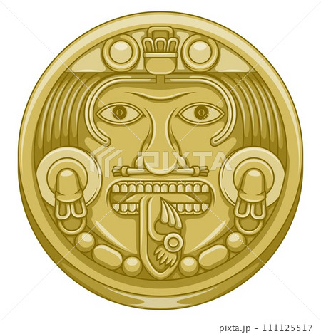 Solar calendar of the ancient Aztec civilization Solar calendar of the ancient Aztec civilization 111125517