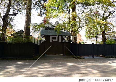 秋の角館武家屋敷 秋の角館武家屋敷 111126047