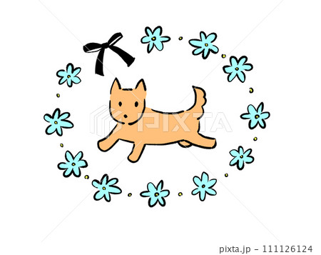 ペット葬儀のイラスト ペット葬儀のイラスト 111126124