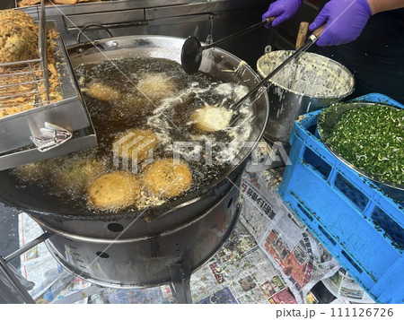 露店商 テキ屋 的屋 111126726