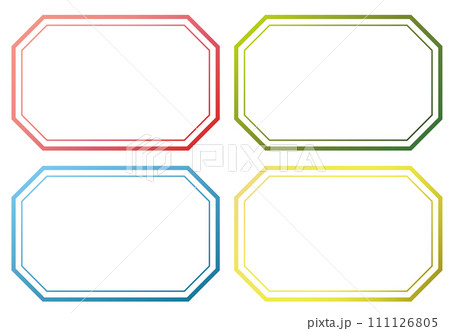シンプルフレーム 111126805