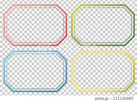 シンプルフレーム 111126805