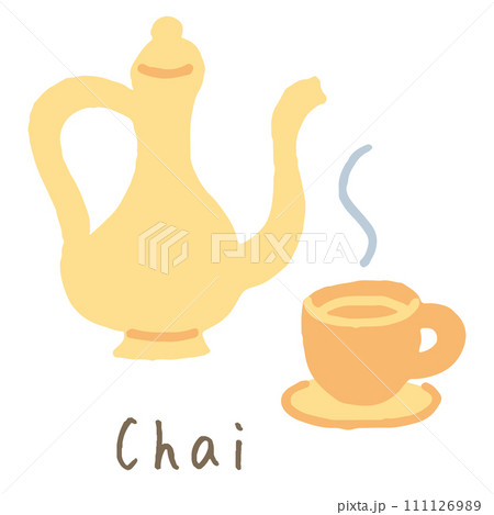 チャイ（Chai）イラスト 111126989