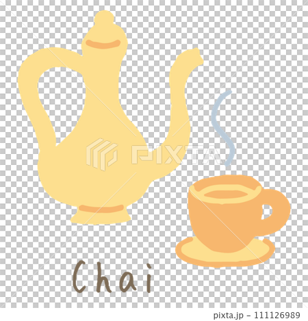 チャイ（Chai）イラスト 111126989