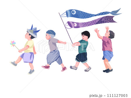 男の子たちの行進 男の子たちの行進 111127003