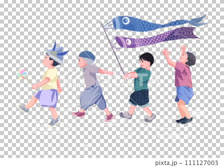 男の子たちの行進 男の子たちの行進 111127003