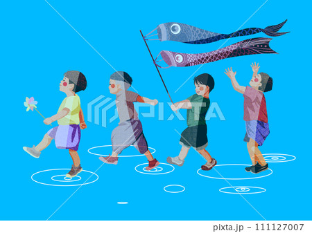 男の子たちの行進 111127007