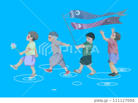 男の子たちの行進 111127008